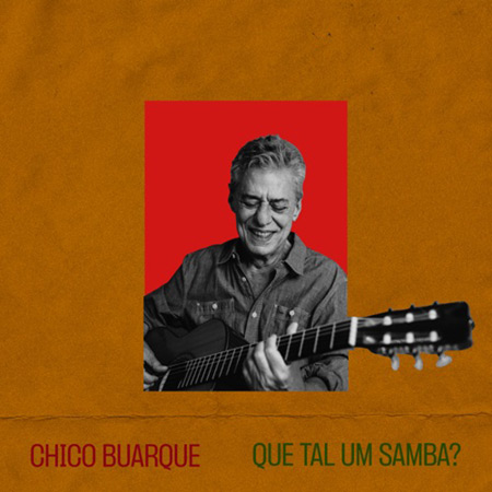 Portada del single «¿Que tal um samba?» de Chico Buarque.