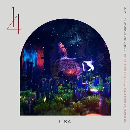 Portada del single «Lisa» de Gustavo Cerati.