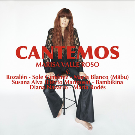 Portada del single «Cantemos» de Marisa Valle Roso.
