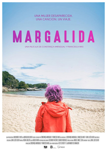 Afiche del documental «Margalida» de Constança Amengual y Francesca Mas.