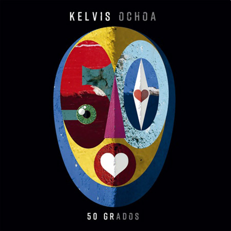 Portada del disco «50 grados» de Kelvis Ochoa.