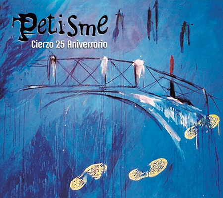 Portada del disco «Cierzo 25 aniversario» de Petisme.