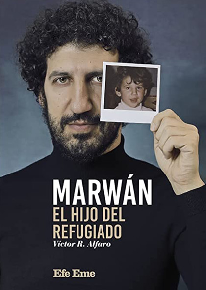Portada del libro «Marwán. El hijo del Refugiado» de Víctor R. Alfaro.