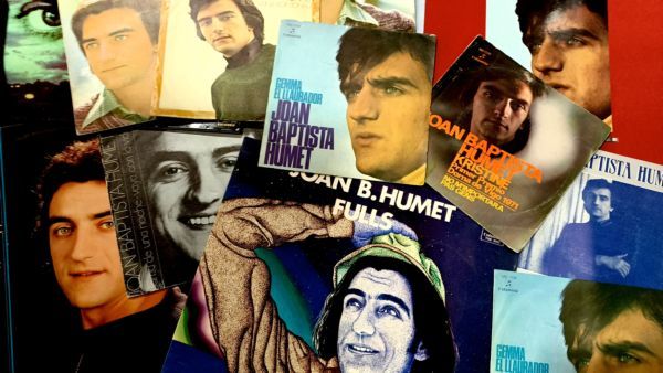 Discos de Joan Baptista Humet.