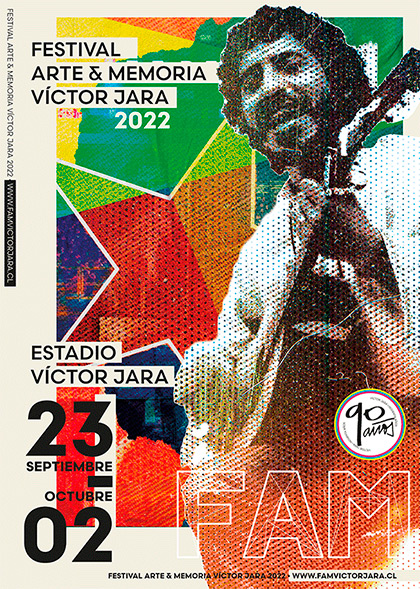 FAM Festival Arte y Memoria Víctor Jara 2022.