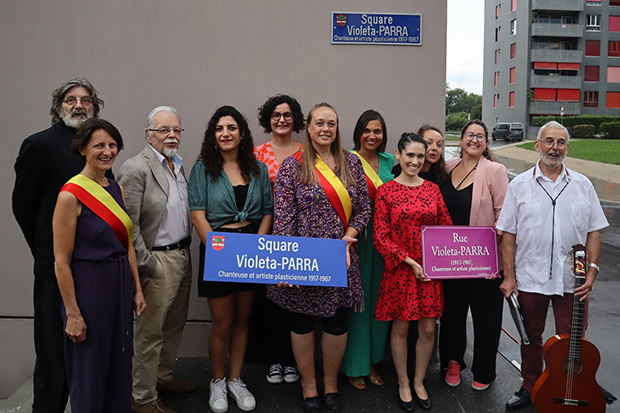 Violeta Parra ya tiene plaza en Ginebra, penúltimo escalón de su agitada vida.