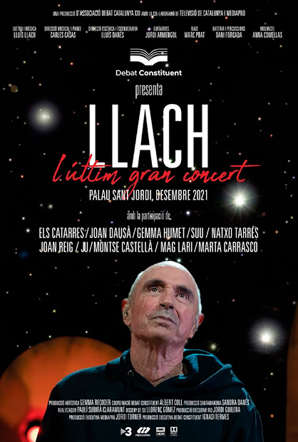 El último gran concierto de Lluís Llach llega a los cines.