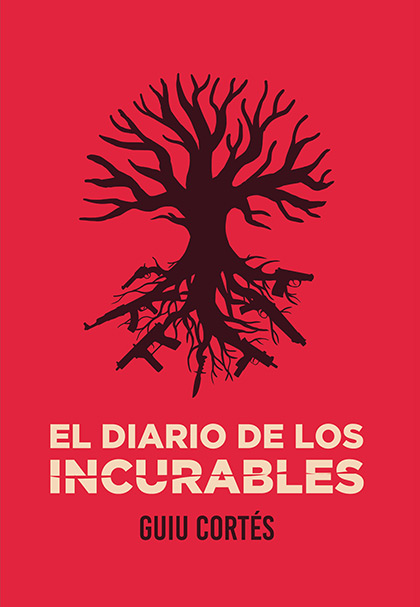 Portada del libro «El diario de los incurables» de Guiu Cortés.