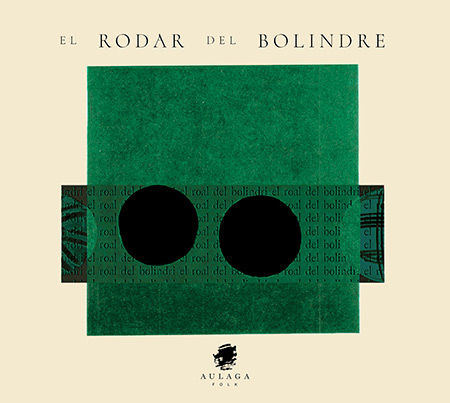 Portada del disco «El rodar del bolindre» de Aulaga Folk.