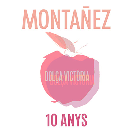 Portada del disco «Dolça Victoria 10 anys» de Montañez.