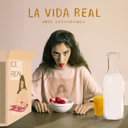Portada del disco «La vida real» de Inés Errandonea.