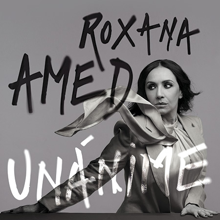 Portada del disco «Unánime» de Roxana Amed.