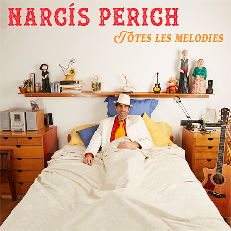 Portada del disco «Totes les melodies» de Narcís Perich.