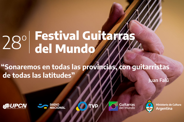 XXVIII festival Guitarras del Mundo 2022.