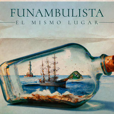 Portada del single «El Mismo Lugar» de Funambulista.