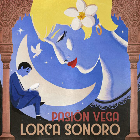 Portada del disco «Lorca sonoro» de Pasión Vega.