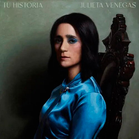 Portada del disco «Tu historia» de Julieta Venegas.