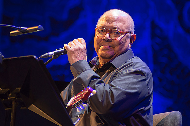 Pablo MIlanés. © Xavier Pintanel