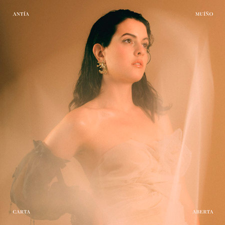 Portada del disco «Carta Aberta» de Antía Muíño.