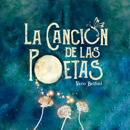 Portada del disco «La canción de las poetas. Vol 2» de Vero Bellini.