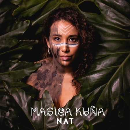 Portada del single «Mágica kuña» de Natalia Mendoza.
