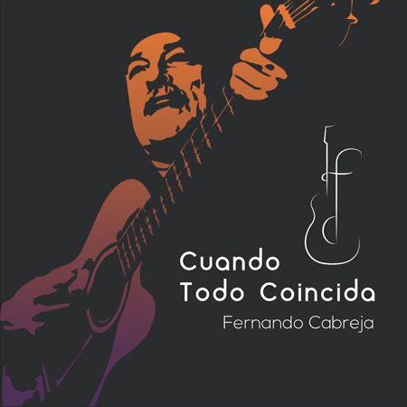 Portada del disco «Cuando todo coincida» de Fernando Cabreja.