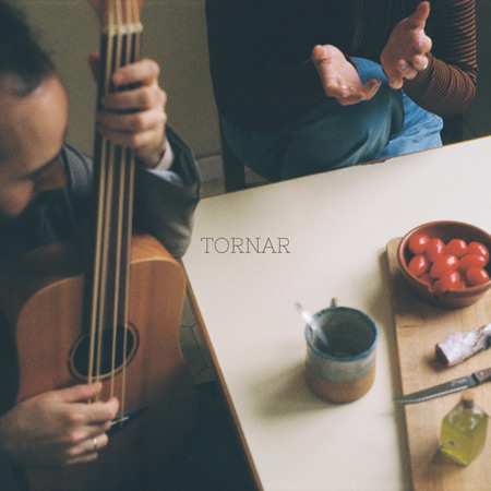 Portada del single «Tornar» de Magalí Sare y Manel Fortià.