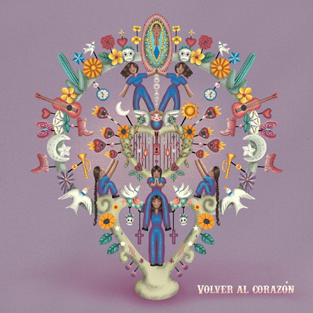 Portada del disco «Volver al Corazón» de Leiden.