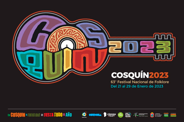 63 Festival Nacional de Folclore de Cosquín 2023.