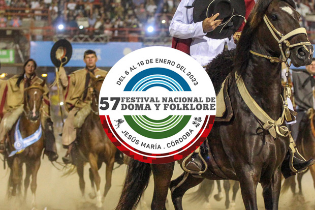 57 Festival Nacional de Doma y Folclore de Jesús María 2023.
