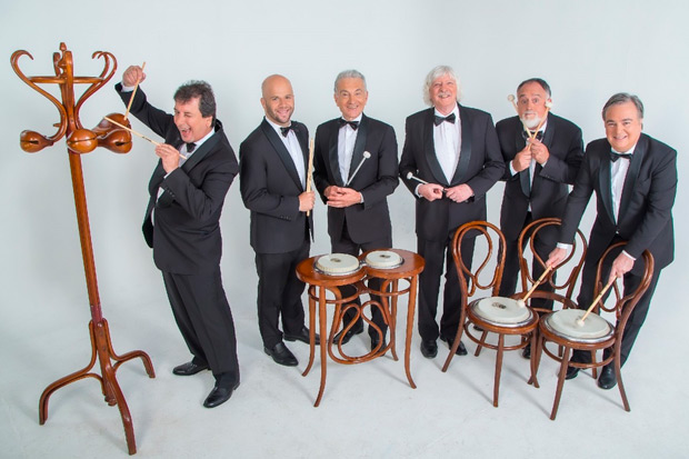 «Más tropiezos de Mastropiero» de Les Luthiers. © Prensa Les Luthiers