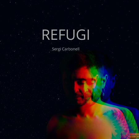 Portada del disco «Refugi» de Sergi Carbonell.