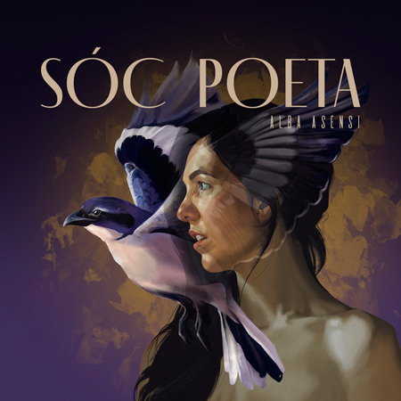 Portada del disco «Sóc poeta» de Alba Asensi.