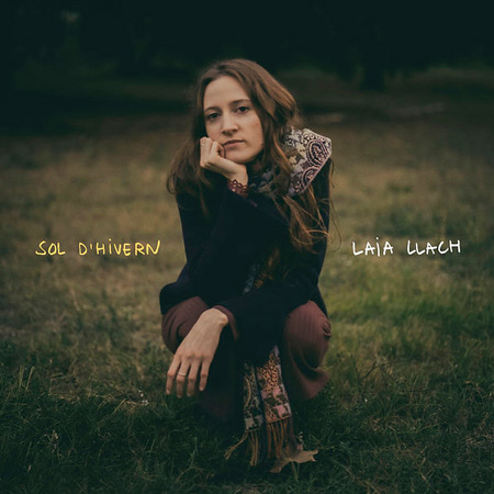 Portada del disco «Sol d’hivern» de Laia Llach.
