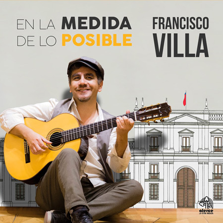 Portada del disco «En la medida de lo posible» de Francisco Villa.