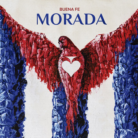 Portada del disco «Morada» de Buena Fe.