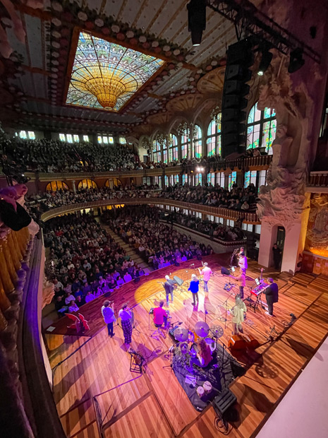 Falsterbo en el Palau de la Música. © Xevi Valls|Satélite K