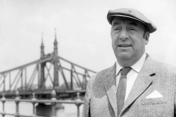 Pablo Neruda.