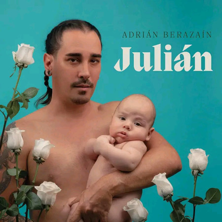 Portada del disco «Julián» de Adrián Berazaín.
