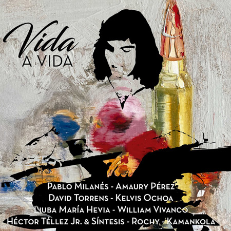 Portada del disco «Vida a Vida», un homenaje colectivo a Santiago Feliú.