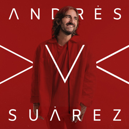 Portada del disco «Viaje de vida y vuelta» de Andrés Suárez.