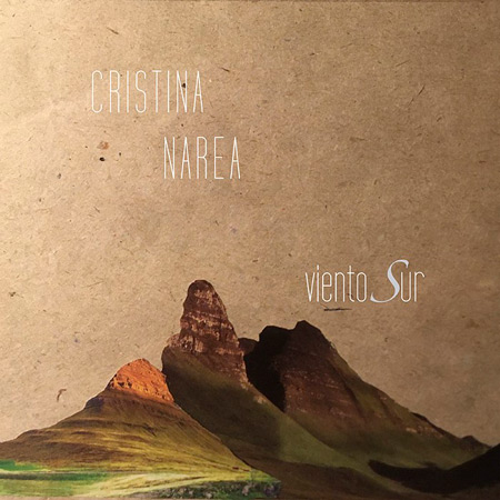 Portada del EP «Viento sur» de Cristina Narea.