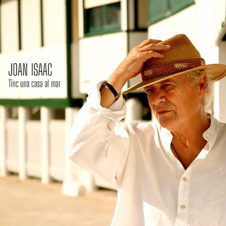 Portada del single «Tinc una casa al mar» de Joan Isaac.