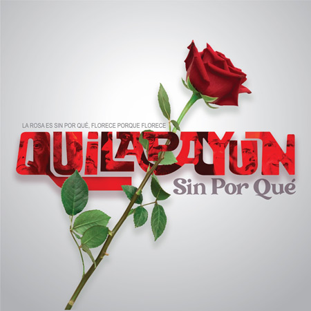 Portada del disco «Sin por qué» de Quilapayún-Carrasco.