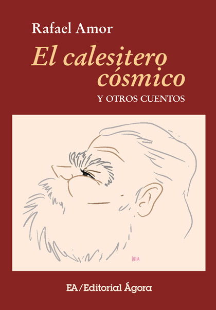 Portada del libro «El calesitero cósmico y otros cuentos» de Rafael Amor.