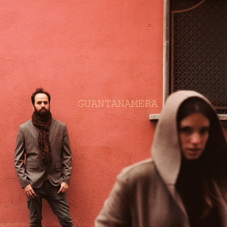 Portada del single «Guantanamera» de Magalí Sare y Manel Fortià.