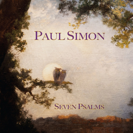 Portada del disco «Seven Psalms» de Paul Simon.