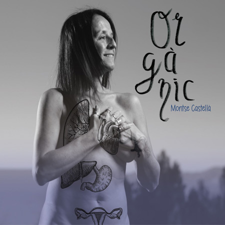 Portada del disco «Orgànic» de Montse Castellà.