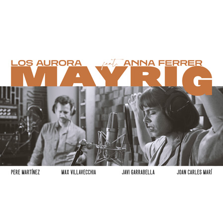 Portada del disco «Mayrig» de Los Aurora y Anna Ferrer.