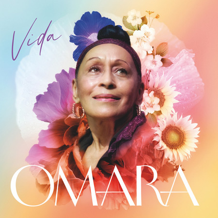 Portada del disco «Vida» de Omara Portuondo.